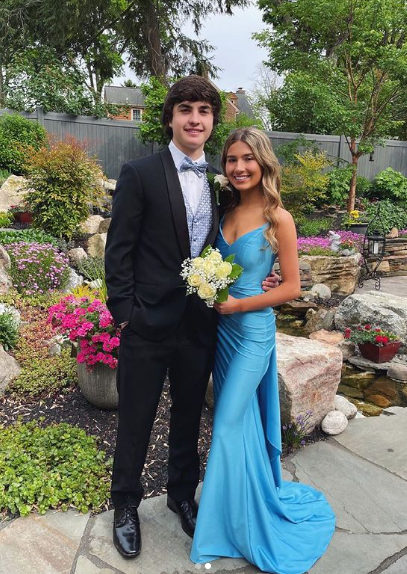 Pretty Mermaid Spaghetti Straps Blue Backless Long Party Dresses Prom Dresses
