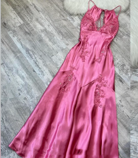 Pretty Mermaid Spaghetti Straps Backless Long Party Dresses Prom Dresses