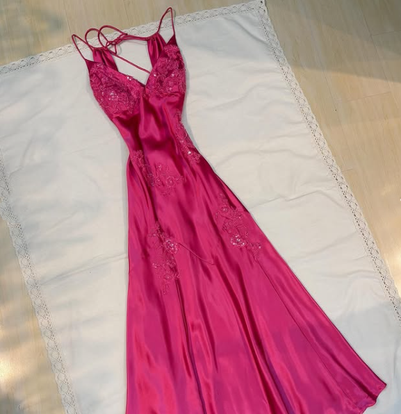 Pretty Mermaid Spaghetti Straps Backless Long Party Dresses Prom Dresses
