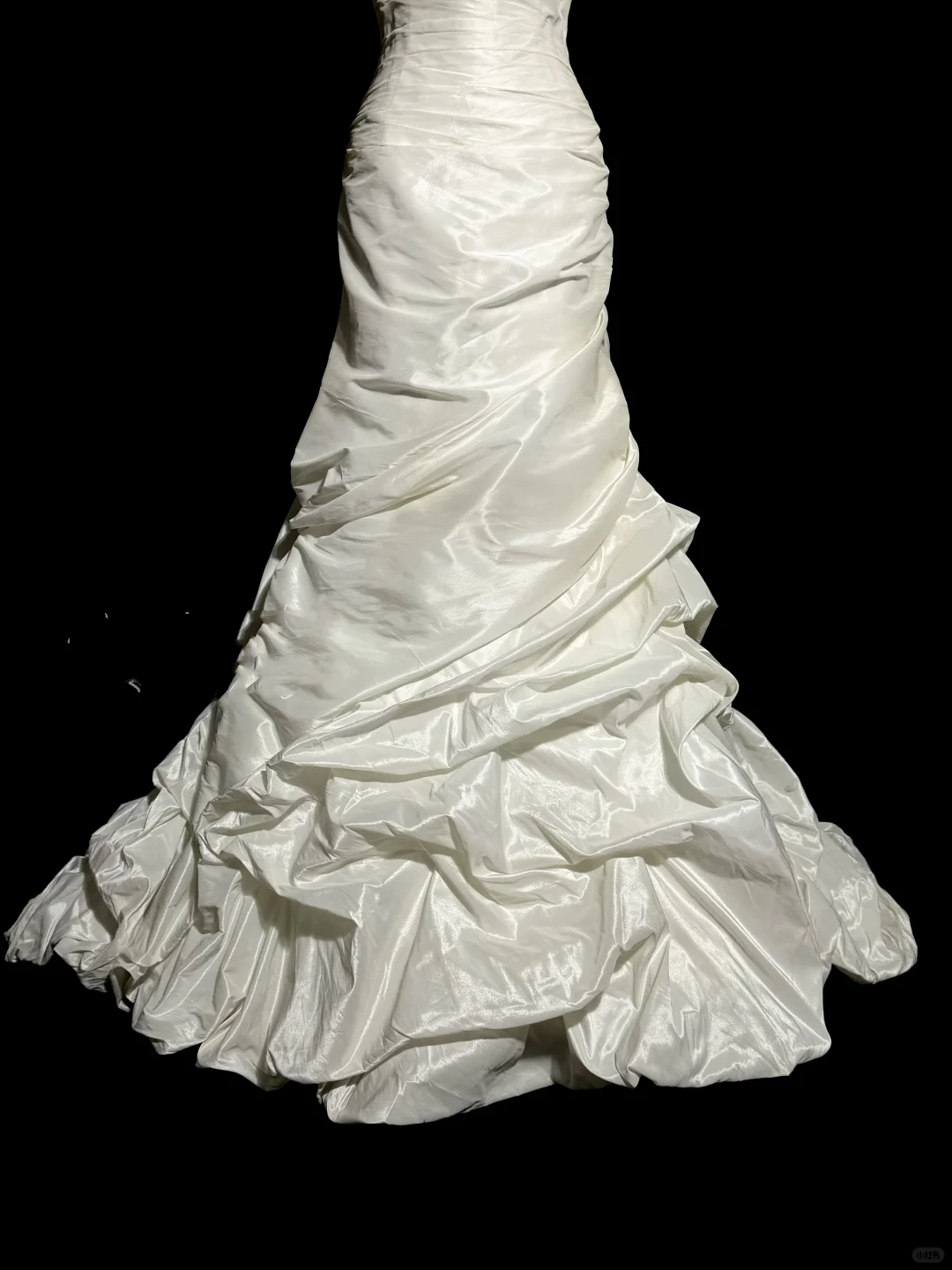 Classy Mermaid Sweetheart Taffeta Ivory Long Wedding Dress Bridal Dresses