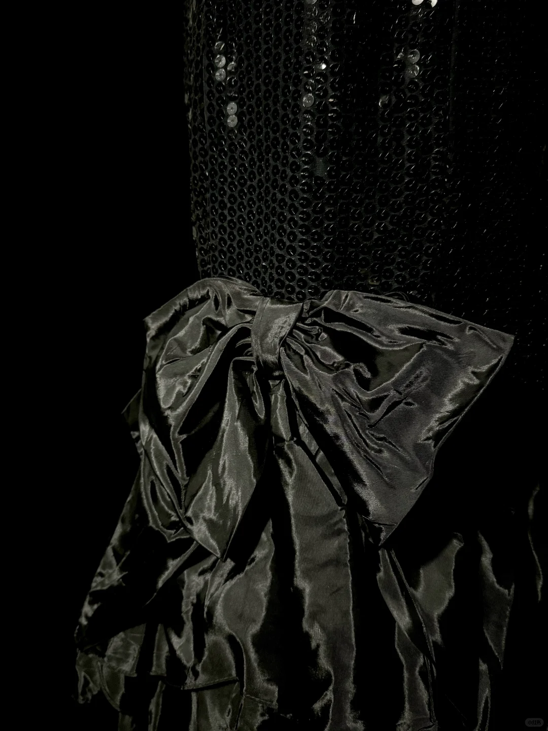 Vintage Mermaid Sweetheart Black Sequin Long Prom Gown Fairy Prom Dresses