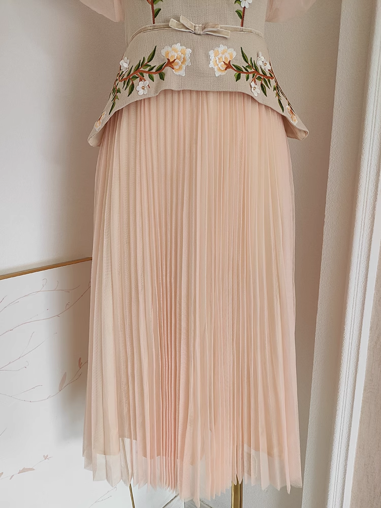 Sexy A Line Square Neckline Short Sleeves Party Dress Holiday Birthday Dresses For Women