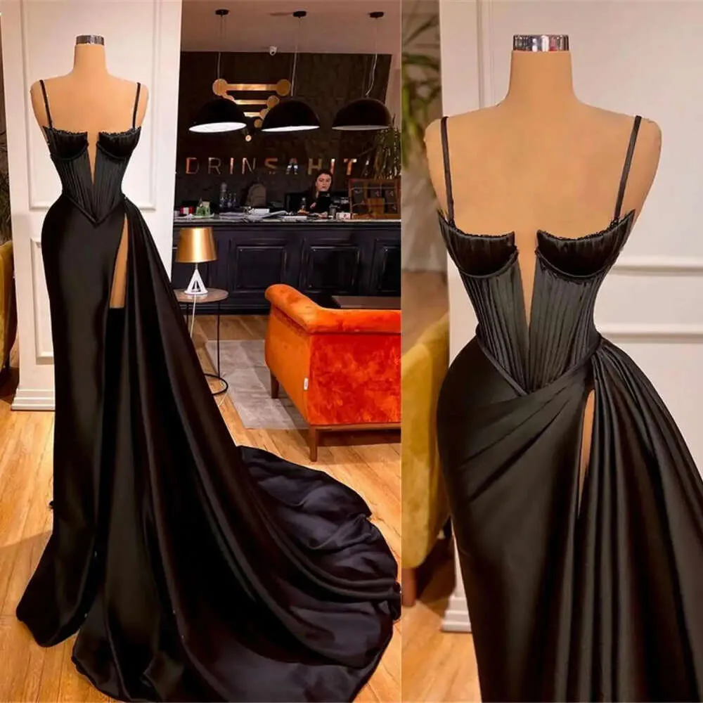Black Sheath long Evening Dresses, Prom Party Dresses