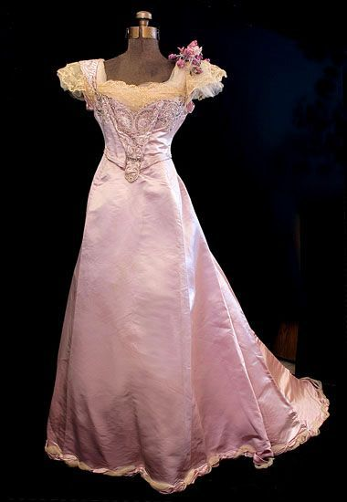 Retro Pink Lace Satin Mermaid Prom Dress Long Birthday Party Gown