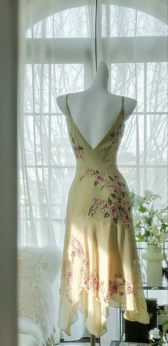Fashion Spaghetti Straps Appliques Beaded Green Chiffon Homecoming Dress Graduation Dress