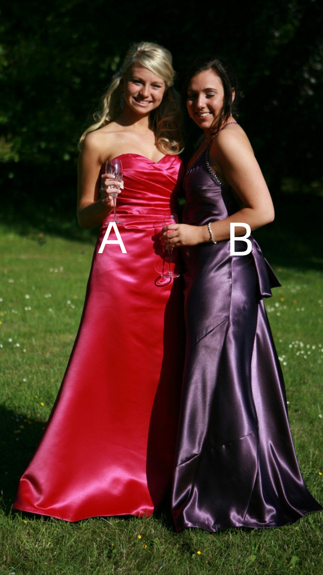Classy Satin Mermaid Long Wedding Guest Dress Formal Birthday Party Dress