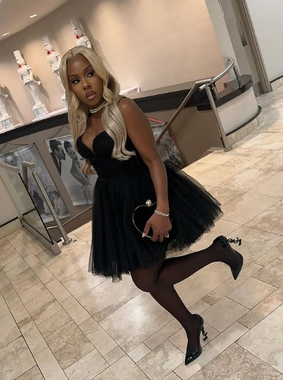 Simple Black Tulle A Line Homecoming Dress Cocktail Dress