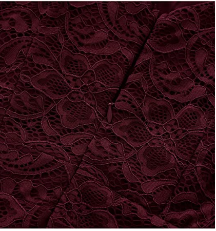 Women Floral Lace Wedding Bridesmaid Dress Formal Cocktail Short Homecoming Dress