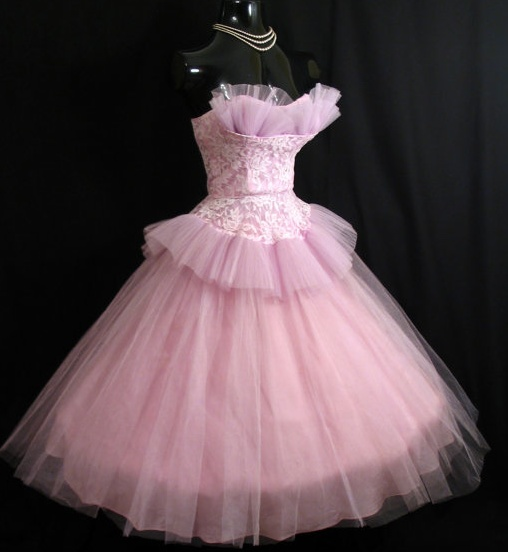 Classy Strapless Tulle Lace A Line Short Party Dress Purple Graduation Homecoming Dress