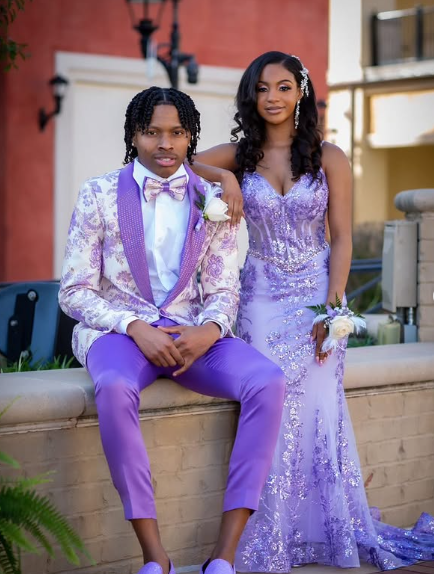 Stunning Lavender V Neck Mermaid Plus Size Prom Dress