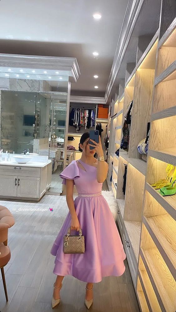 A-line Simple Prom Dress Party Dress