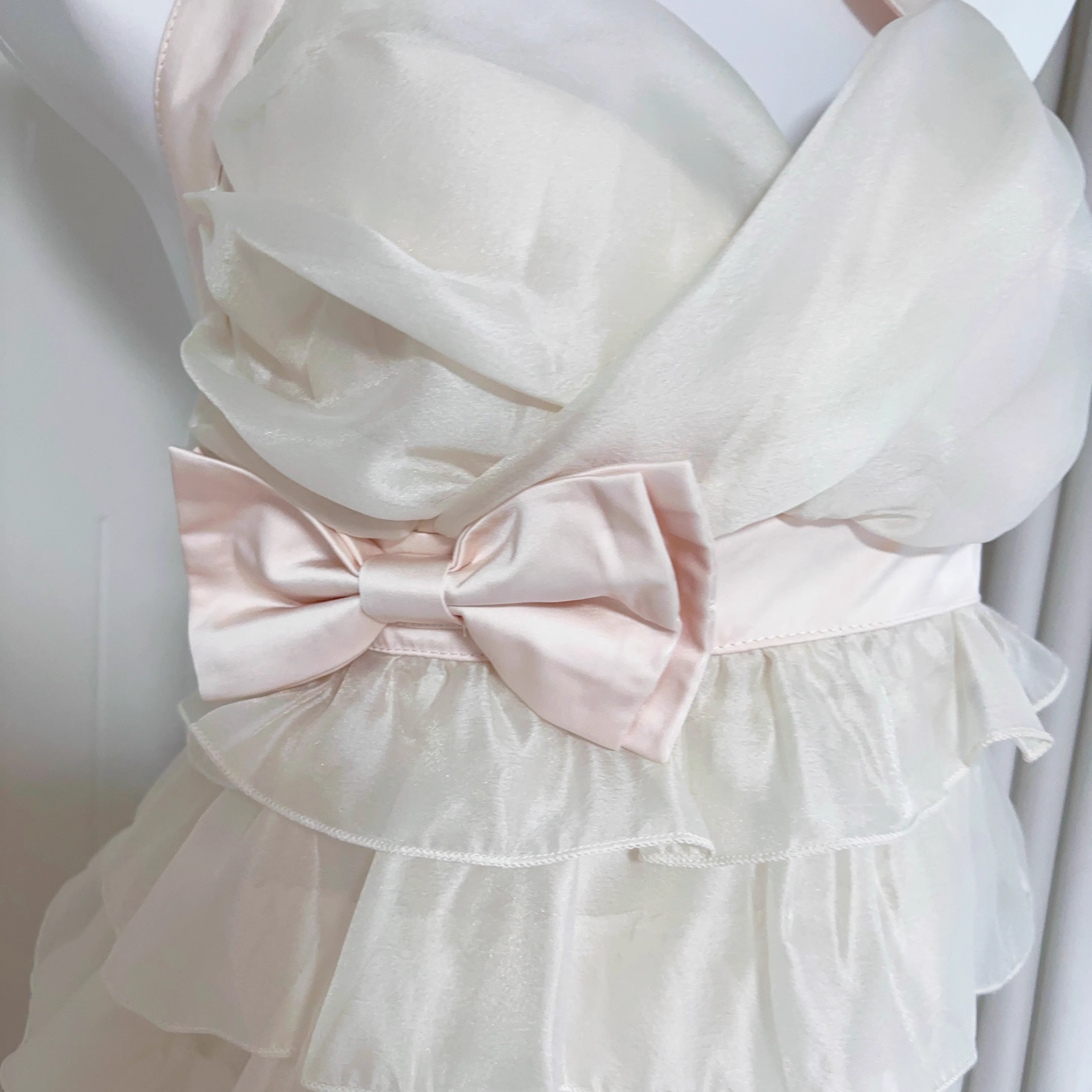 Cute Halter Neck Champagne Short Party Dress Birthday Dress