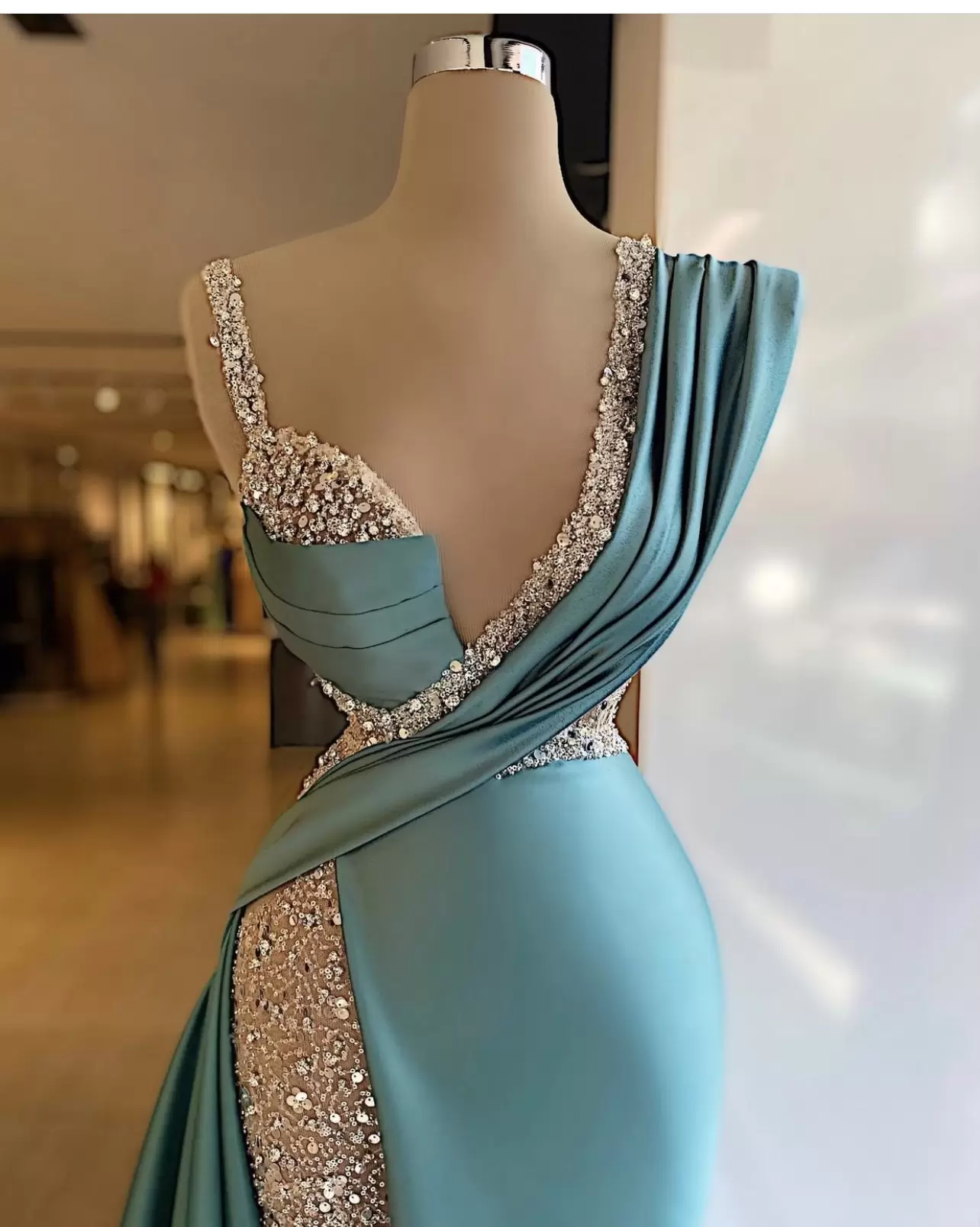 Elegant evening dress Prom dresses long cheap