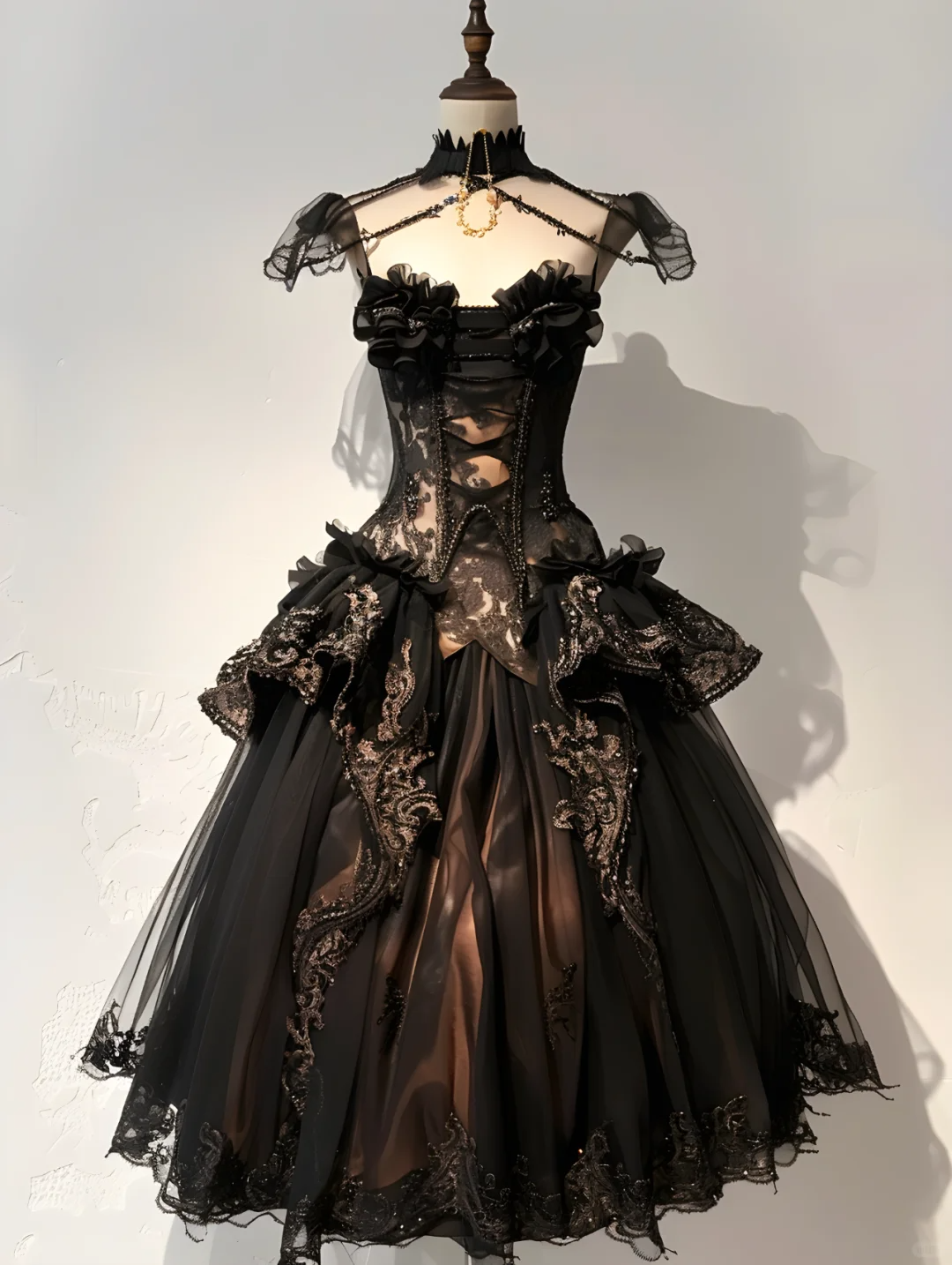 Unique Tulle Lace Brown A Line Short 6th Grade Homecoming Dress Cocktail Dress