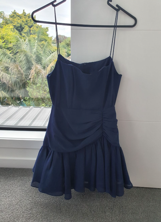 Short Homecoming Dresses, Blue Homecoming Dresses
