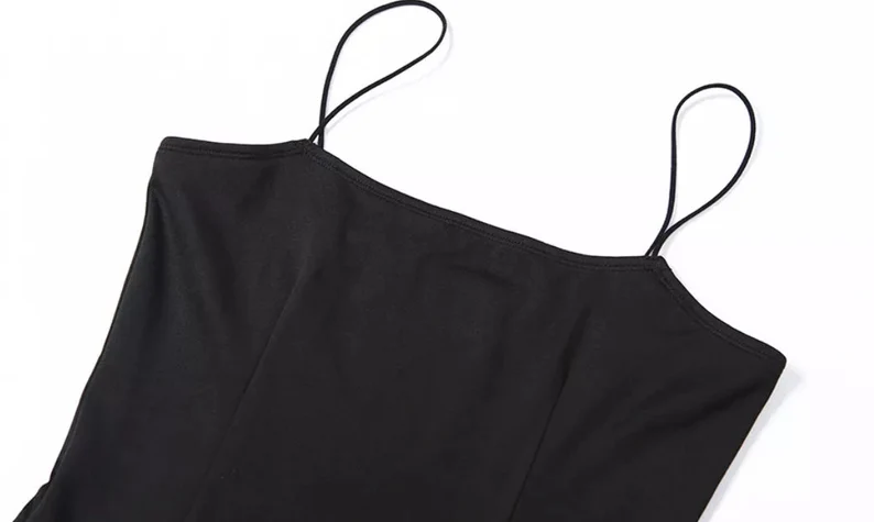 Elegant Evening Dress Long Side Split Formal Party Dress