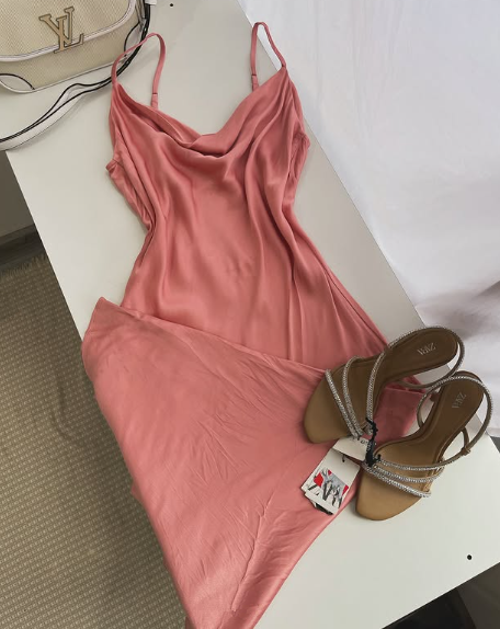 Spaghetti Strap Women Sexy Backless Silk Beach Dress Mini Homecoming Dress