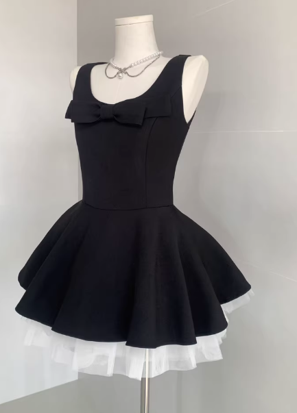 French-style 2026 New Pretty Women's Summer Short Dress