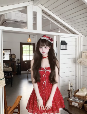 French-style 2026 New Pretty Women's Summer Short Dress