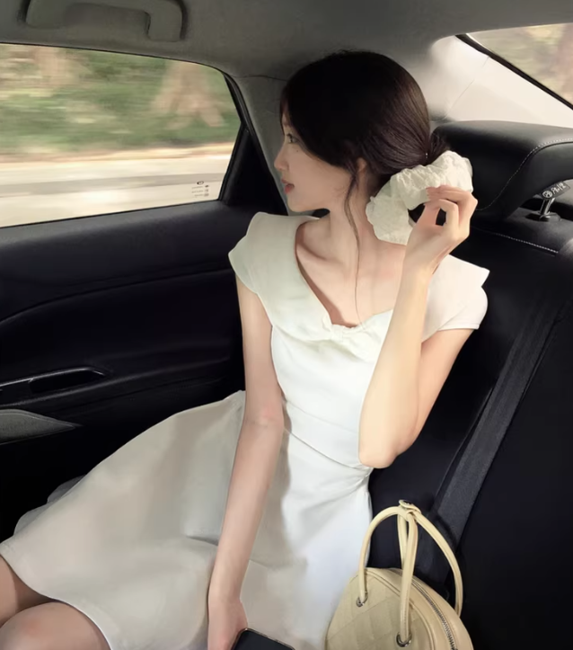 French-style 2026 New Pretty Women's Summer Short Dress