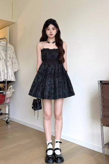 French-style 2026 New Pretty Women's Summer Short Dress