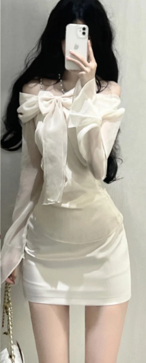 French-style 2026 New Pretty Women's Summer Short Dress