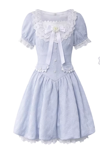 French-style 2026 New Pretty Women's Summer Short Dress