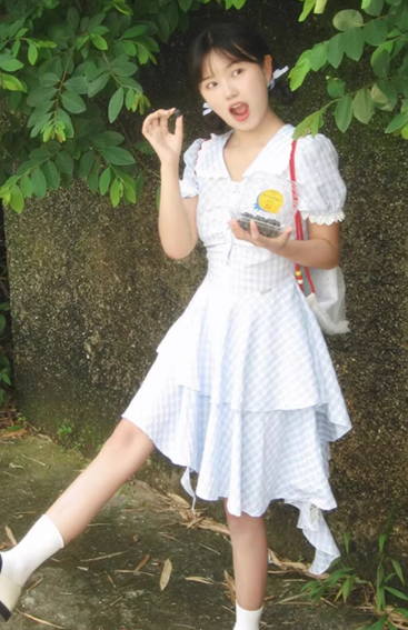 French-style 2026 New Pretty Women's Summer Short Dress
