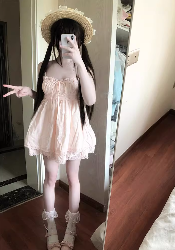 French-style 2026 New Pretty Women's Summer Short Dress