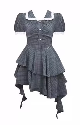 French-style 2026 New Pretty Women's Summer Short Dress