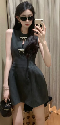 French-style 2026 New Pretty Women's Summer Short Dress
