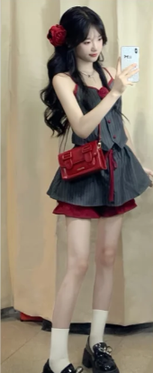 French-style 2026 New Pretty Women's Summer Short Dress