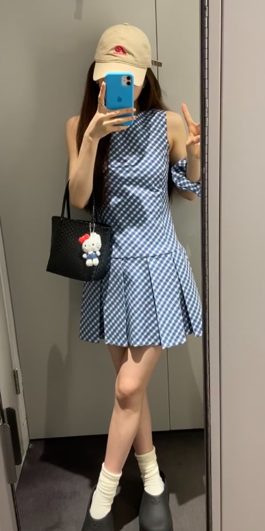 French-style 2026 New Pretty Women's Summer Short Dress