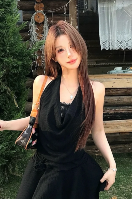 French-style 2026 New Pretty Women's Summer Short Dress