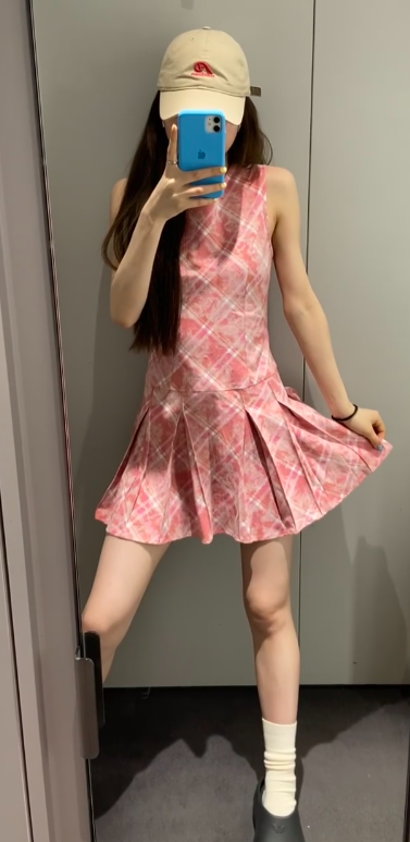 French-style 2026 New Pretty Women's Summer Short Dress