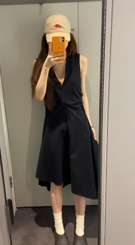 French-style 2026 New Pretty Women's Summer Short Dress