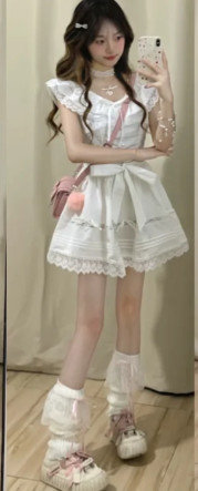 French-style 2026 New Pretty Women's Summer Short Dress