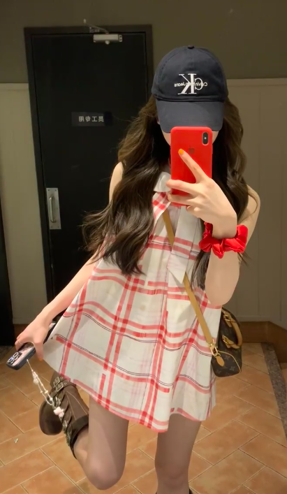 French-style 2026 New Pretty Women's Summer Short Dress
