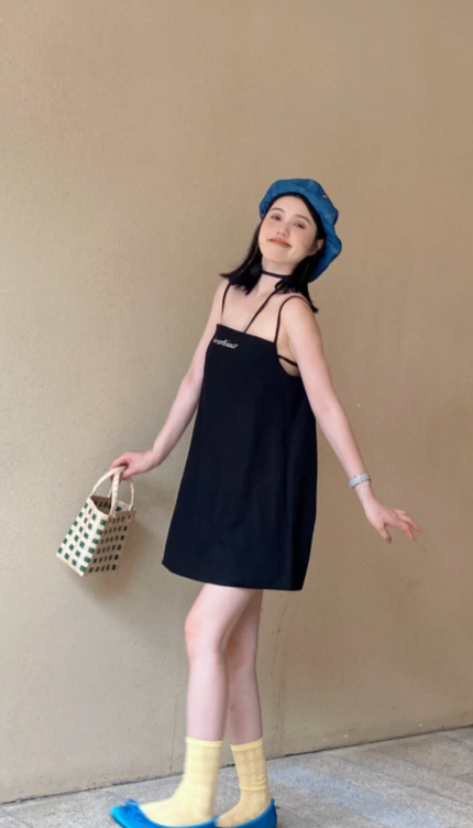 French-style 2026 New Pretty Women's Summer Short Dress