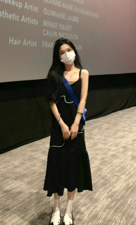 New Pretty French-style Elegant Summer Women's Long Dress