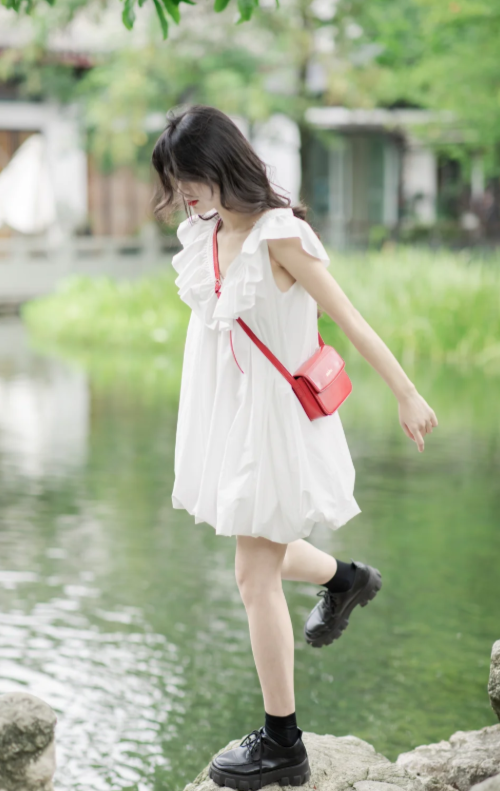 French-style 2026 New Pretty Women's Summer Short Dress