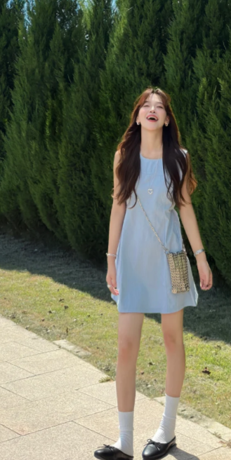 French-style 2026 New Pretty Women's Summer Short Dress