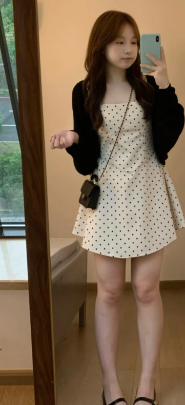 French-style 2026 New Pretty Women's Summer Short Dress
