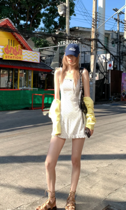 French-style 2026 New Pretty Women's Summer Short Dress