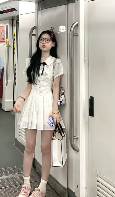 French-style 2026 New Pretty Women's Summer Short Dress