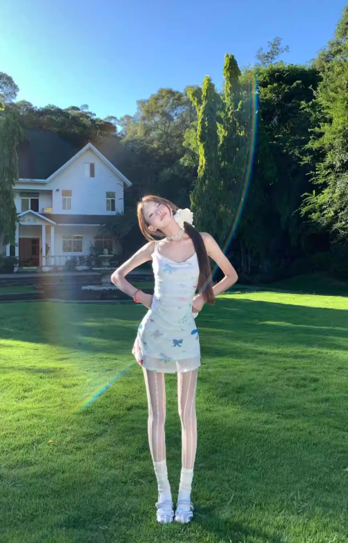 French-style 2026 New Pretty Women's Summer Short Dress