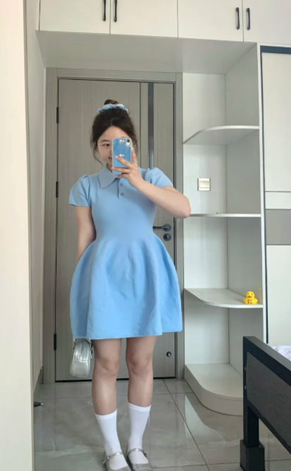 French-style 2026 New Pretty Women's Summer Short Dress