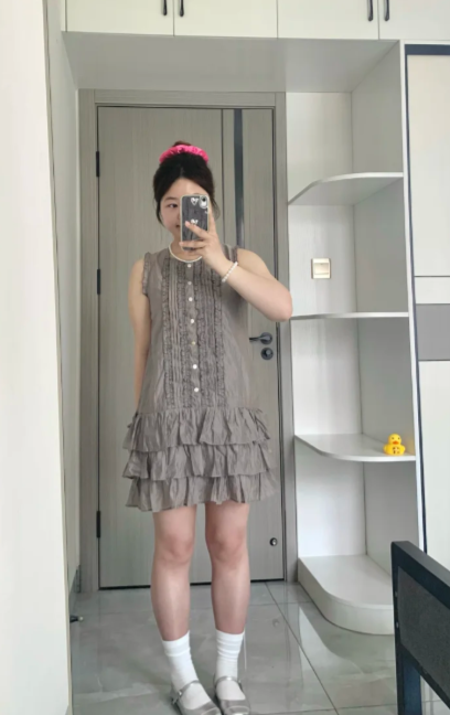 French-style 2026 New Pretty Women's Summer Short Dress
