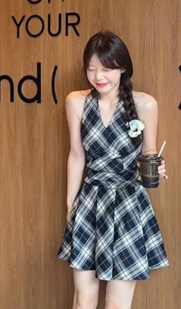 French-style 2026 New Pretty Women's Summer Short Dress