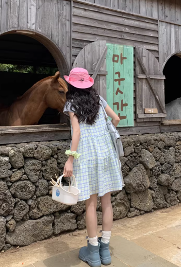 French-style 2026 New Pretty Women's Summer Short Dress